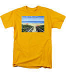 Ogunquit Footbridge Beach Ogunquit Maine - Men's T-Shirt  (Regular Fit)