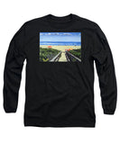 Ogunquit Footbridge Beach Ogunquit Maine - Long Sleeve T-Shirt