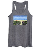 Ogunquit Footbridge Beach Ogunquit Maine - Women's Tank Top