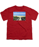 Ogunquit Footbridge Beach Ogunquit Maine - Youth T-Shirt