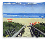 Ogunquit Footbridge Beach Ogunquit Maine - Blanket