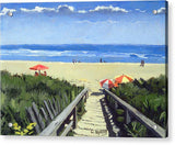 Ogunquit Footbridge Beach Ogunquit Maine - Acrylic Print
