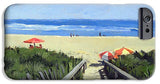 Ogunquit Footbridge Beach Ogunquit Maine - Phone Case