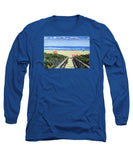Ogunquit Footbridge Beach Ogunquit Maine - Long Sleeve T-Shirt