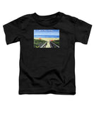Ogunquit Footbridge Beach Ogunquit Maine - Toddler T-Shirt
