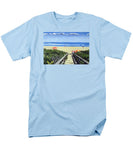 Ogunquit Footbridge Beach Ogunquit Maine - Men's T-Shirt  (Regular Fit)