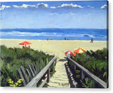Ogunquit Footbridge Beach Ogunquit Maine - Acrylic Print