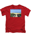 Ogunquit Footbridge Beach Ogunquit Maine - Kids T-Shirt