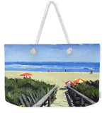 Ogunquit Footbridge Beach Ogunquit Maine - Weekender Tote Bag