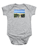 Ogunquit Footbridge Beach Ogunquit Maine - Baby Onesie