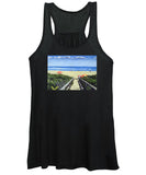 Ogunquit Footbridge Beach Ogunquit Maine - Women's Tank Top