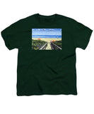 Ogunquit Footbridge Beach Ogunquit Maine - Youth T-Shirt