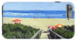 Ogunquit Footbridge Beach Ogunquit Maine - Phone Case