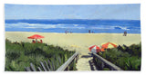 Ogunquit Footbridge Beach Ogunquit Maine - Beach Towel