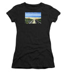 Ogunquit Footbridge Beach Ogunquit Maine - Women's T-Shirt