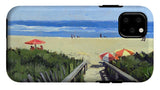 Ogunquit Footbridge Beach Ogunquit Maine - Phone Case