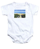 Ogunquit Footbridge Beach Ogunquit Maine - Baby Onesie