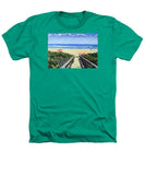 Ogunquit Footbridge Beach Ogunquit Maine - Heathers T-Shirt