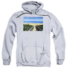 Ogunquit Footbridge Beach Ogunquit Maine - Sweatshirt