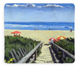 Ogunquit Footbridge Beach Ogunquit Maine - Blanket