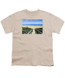 Ogunquit Footbridge Beach Ogunquit Maine - Youth T-Shirt