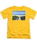 Ogunquit Footbridge Beach Ogunquit Maine - Kids T-Shirt