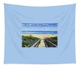 Ogunquit Footbridge Beach Ogunquit Maine - Tapestry