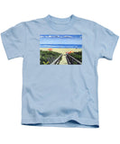 Ogunquit Footbridge Beach Ogunquit Maine - Kids T-Shirt