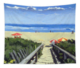 Ogunquit Footbridge Beach Ogunquit Maine - Tapestry