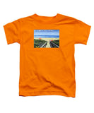 Ogunquit Footbridge Beach Ogunquit Maine - Toddler T-Shirt