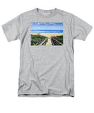 Ogunquit Footbridge Beach Ogunquit Maine - Men's T-Shirt  (Regular Fit)
