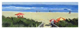 Ogunquit Footbridge Beach Ogunquit Maine - Yoga Mat