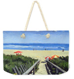 Ogunquit Footbridge Beach Ogunquit Maine - Weekender Tote Bag