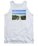 Ogunquit Footbridge Beach Ogunquit Maine - Tank Top