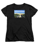 Ogunquit Footbridge Beach Ogunquit Maine - Women's T-Shirt (Standard Fit)