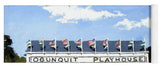 Ogunquit Playhouse Ogunquit Maine - Yoga Mat