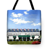 Ogunquit Playhouse Ogunquit Maine - Tote Bag