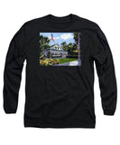 Palm Cottage Naples Florida - Long Sleeve T-Shirt