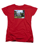 Palm Cottage Naples Florida - Women's T-Shirt (Standard Fit)