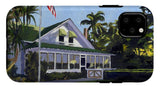 Palm Cottage Naples Florida - Phone Case