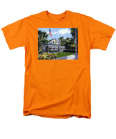 Palm Cottage Naples Florida - Men's T-Shirt  (Regular Fit)