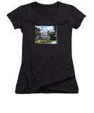 Palm Cottage Naples Florida - Women's V-Neck