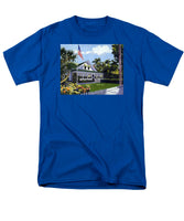 Palm Cottage Naples Florida - Men's T-Shirt  (Regular Fit)