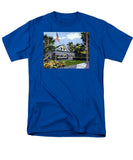 Palm Cottage Naples Florida - Men's T-Shirt  (Regular Fit)
