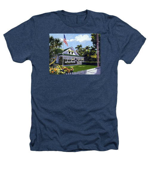 Palm Cottage Naples Florida - Heathers T-Shirt