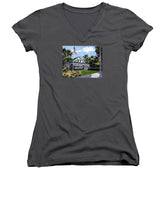 Palm Cottage Naples Florida - Women's V-Neck