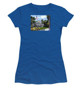 Palm Cottage Naples Florida - Women's T-Shirt