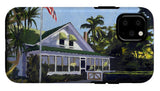 Palm Cottage Naples Florida - Phone Case
