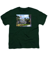 Palm Cottage Naples Florida - Youth T-Shirt