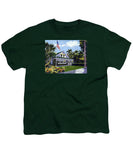 Palm Cottage Naples Florida - Youth T-Shirt